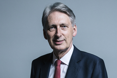 Philip Hammond, chancellor of the Exchequer