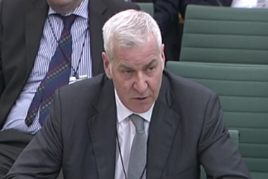 Alan Rubenstein, PPF CEO, gives evidence to Work & Pensions Committee