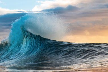 waves ocean sea water