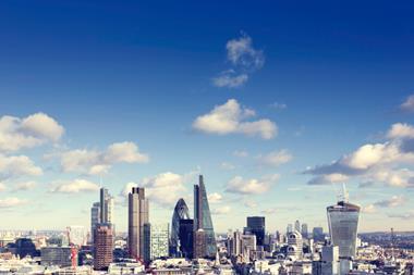 London skyline