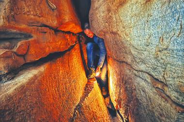 Cave explorer