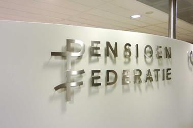 Pensioenfederatie office