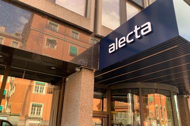 Alecta office building