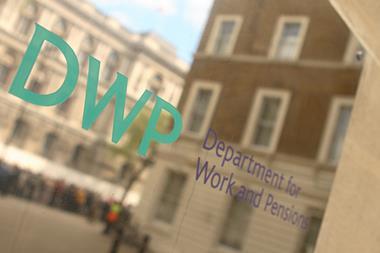 Department for Work and Pensions