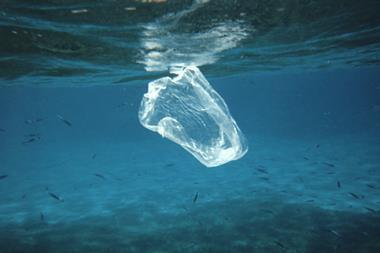 plastic ocean waste