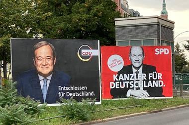 German chancellor elections 2021