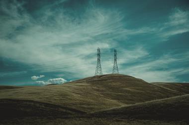 Power lines