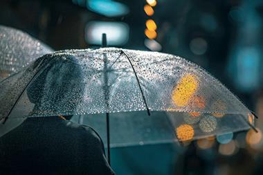Umbrella in rain - Photo- Masahiro Miyagi, UnSplash