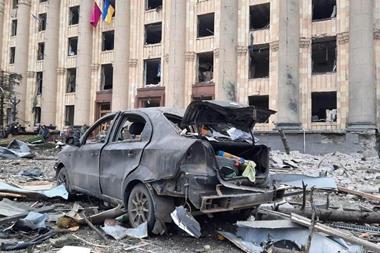 Ukraine war Kharkiv shelling