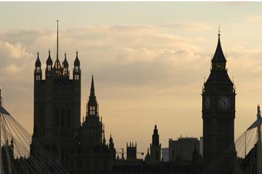Big Ben and the Houses of Parliament, London