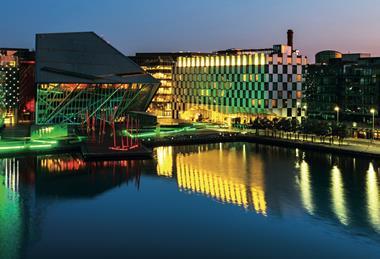 Grand Canal Dock, Dublin