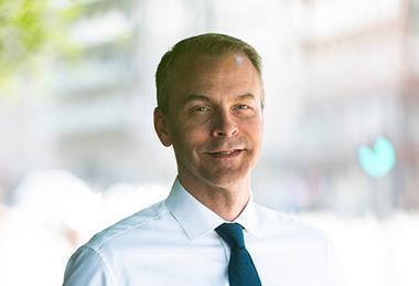 Morten Rask Nymark at Industriens Pension