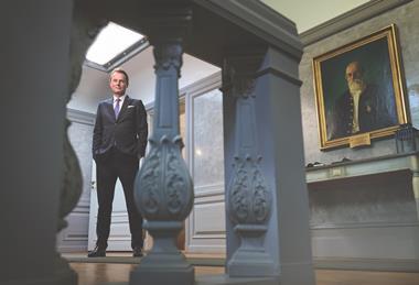 SEB Gamla Liv CEO Erik Callert