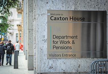 DWP, London