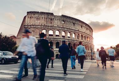 Italy-Coloseum