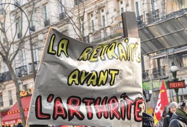 French pension reform protestors - Photo- UlyssePixel, iStock