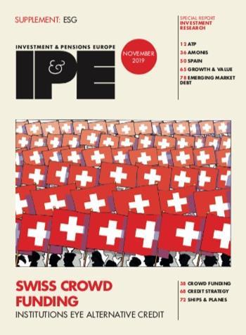 IPE November 2019 (Magazine)
