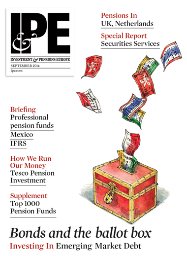 IPE September 2014 (Magazine)