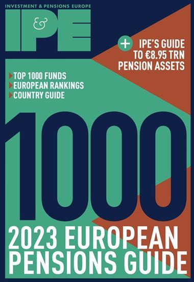 IPE Top 1000 Pension Funds 2023