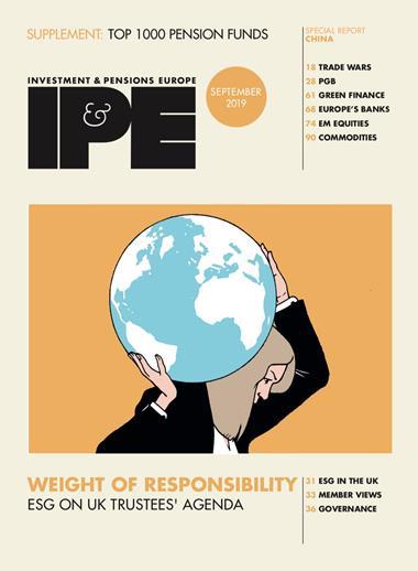 IPE September 2019 (Magazine)