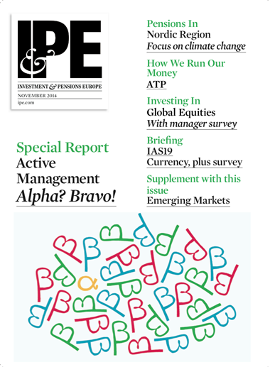 IPE November 2014 (Magazine)