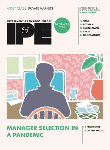 IPE November 2020 (Magazine)