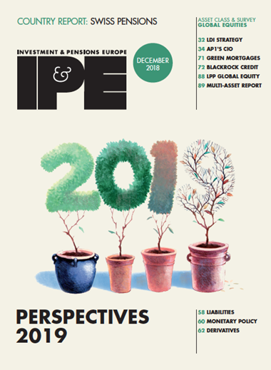 IPE December 2018 (magazine)