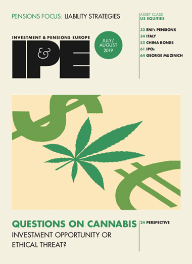 IPE July/August 2019 (magazine)
