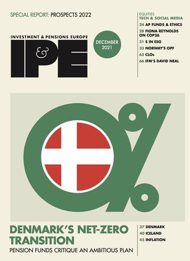 IPE December 2021 (Magazine)