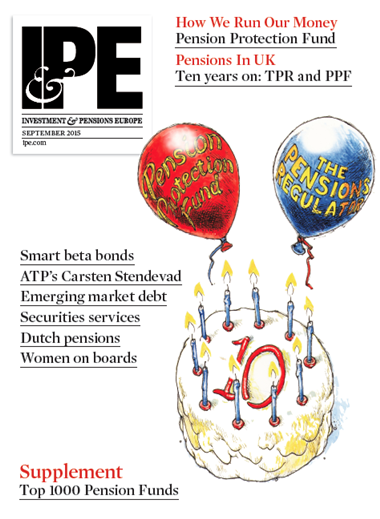 IPE September 2015 (Magazine)