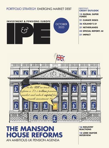 IPE October 2023 (Magazine)
