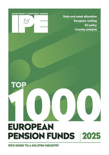 IPE Top 1000 Pension Funds 2025