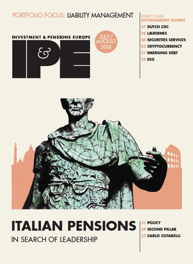 IPE July/August 2018 (magazine)