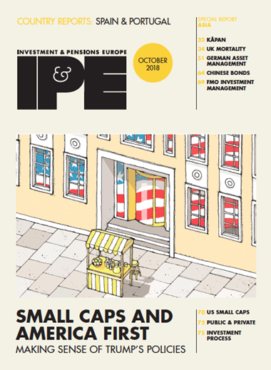 IPE October 2018 (magazine)