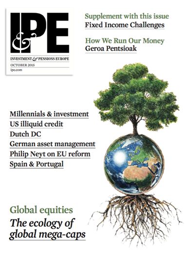 IPE October 2015 (Magazine)