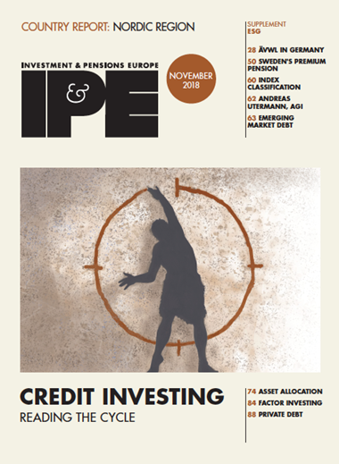 IPE November 2018 (magazine)