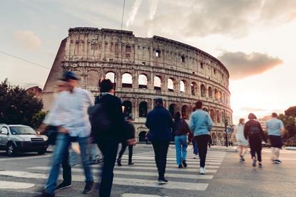 Italy-Coloseum