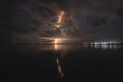 SpaceX rocket launch - Photo- Daniel Hull, iStock