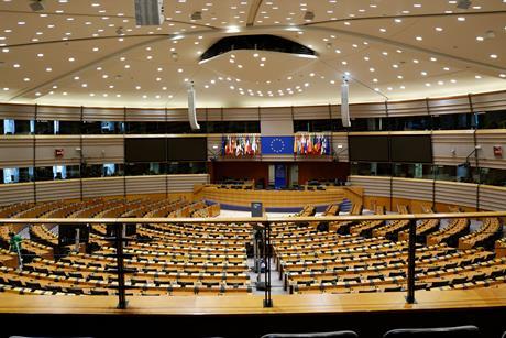 European Parliament inside