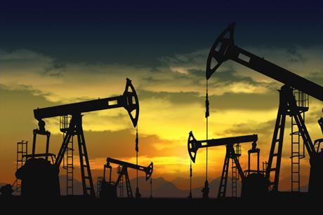 Oil wells