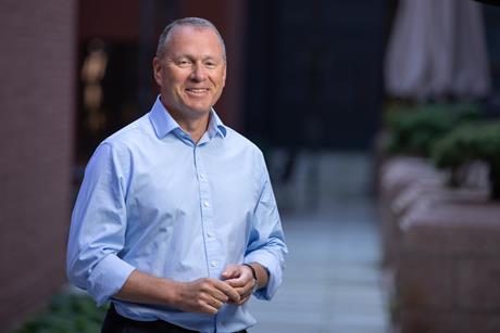 Nicolai Tangen at NBIM