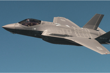 lockheed martin produces the f 35 lightning ii fighter jet
