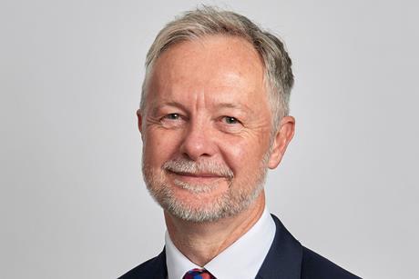 Head shot of Chris Hitchen, Chair of the Nuclear Liabilities Fund