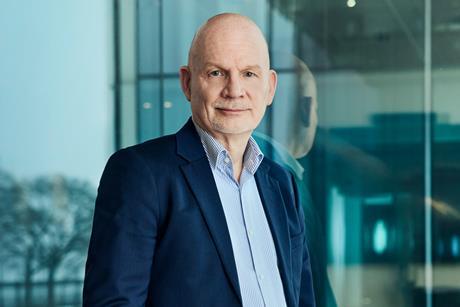 Claus Stampe at PensionDanmark
