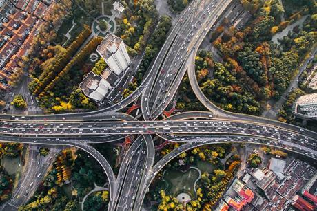 highway roads motorway infrastructure