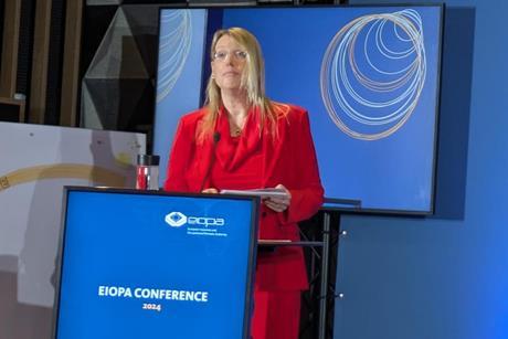 Petra Hielkema at EIOPA conference 2024