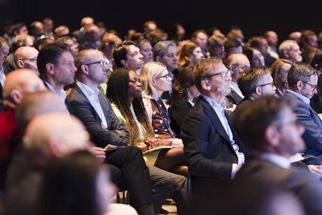 IPE RE Conference 2025 audience