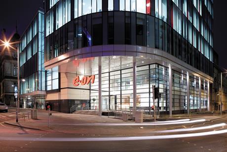 E.ON UK Trinity House Nottingham