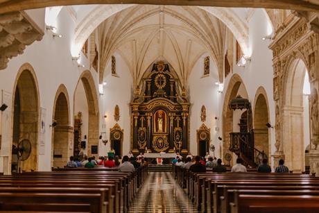 Church inside