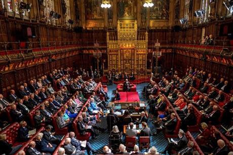 House of Lords UK